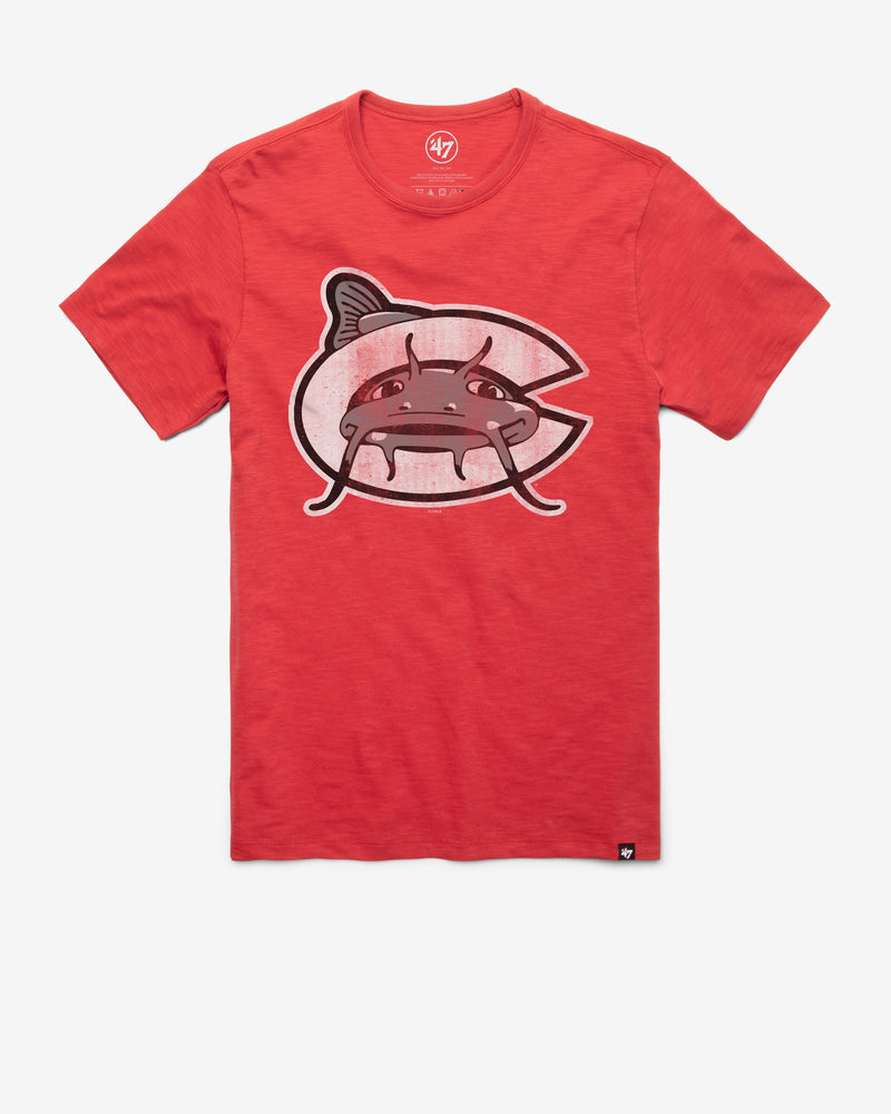 CAROLINA MUDCATS GRIT '47 SCRUM TEE