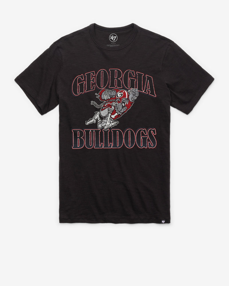 GEORGIA BULLDOGS VINTAGE OVERRUN '47 SCRUM TEE