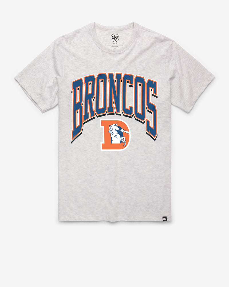 DENVER BRONCOS HISTORIC WALK TALL '47 FRANKLIN TEE