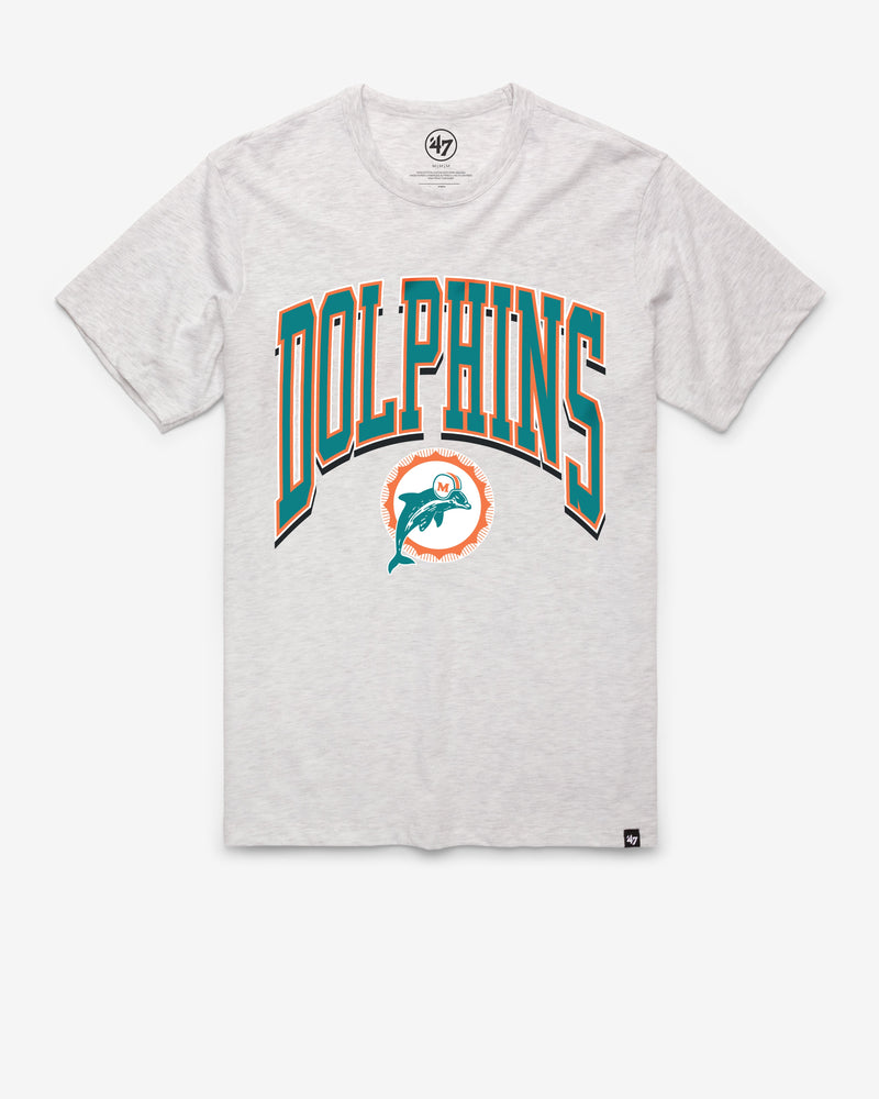 MIAMI DOLPHINS HISTORIC WALK TALL '47 FRANKLIN TEE