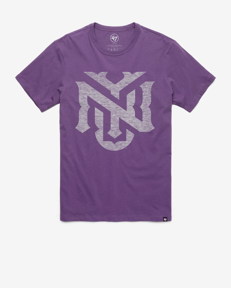 NEW YORK UNIVERSITY NYU VIOLETS PREMIER '47 FRANKLIN TEE