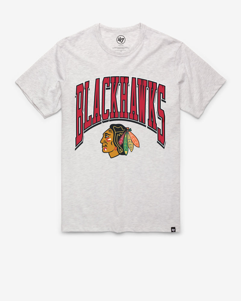 CHICAGO BLACKHAWKS WALK TALL '47 FRANKLIN TEE