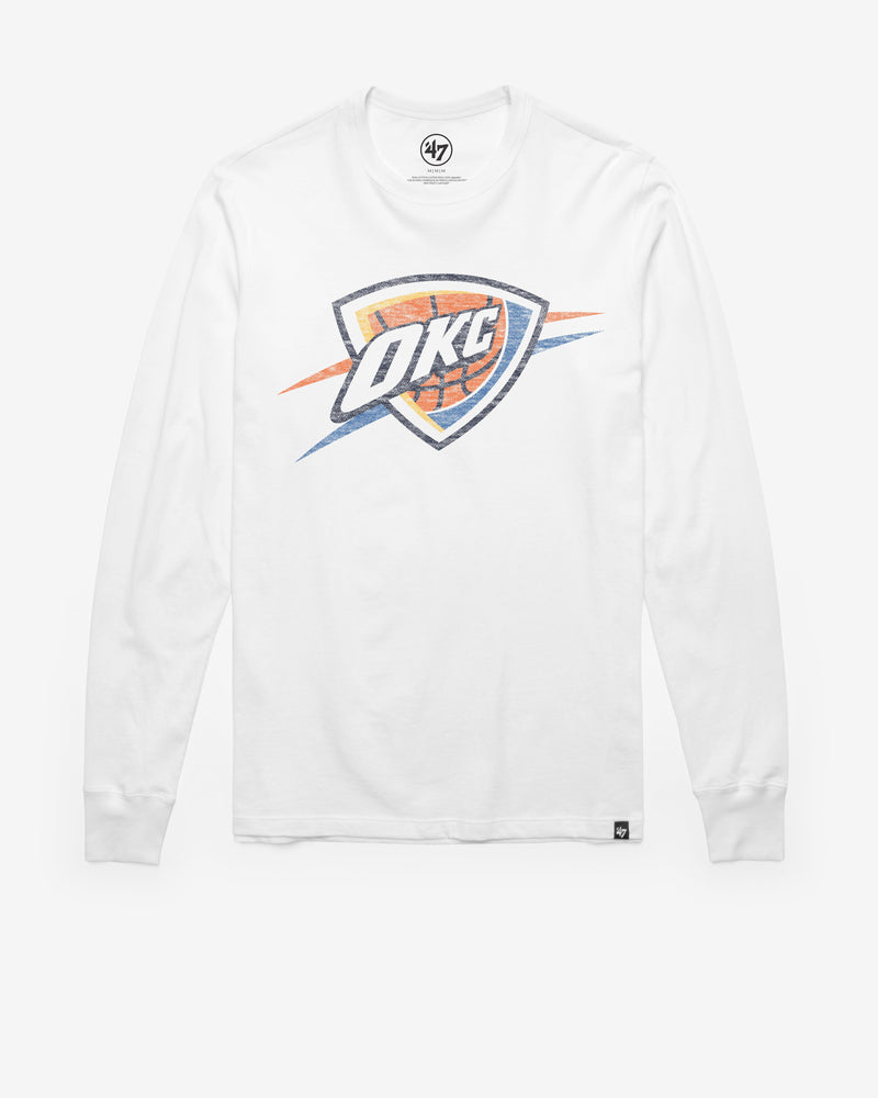 OKLAHOMA CITY THUNDER PREMIER '47 FRANKLIN LONG SLEEVE TEE