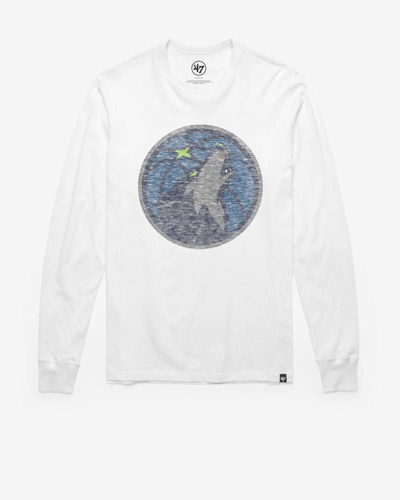 MINNESOTA TIMBERWOLVES PREMIER '47 FRANKLIN LONG SLEEVE TEE