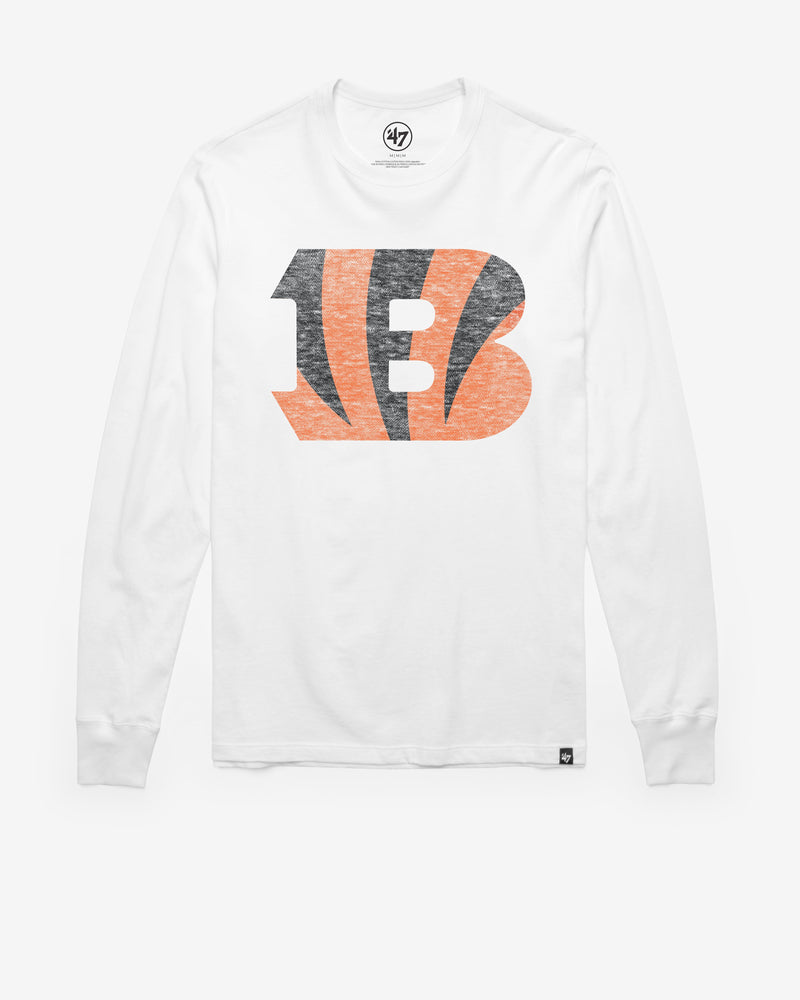CINCINNATI BENGALS PREMIER '47 FRANKLIN LONG SLEEVE TEE