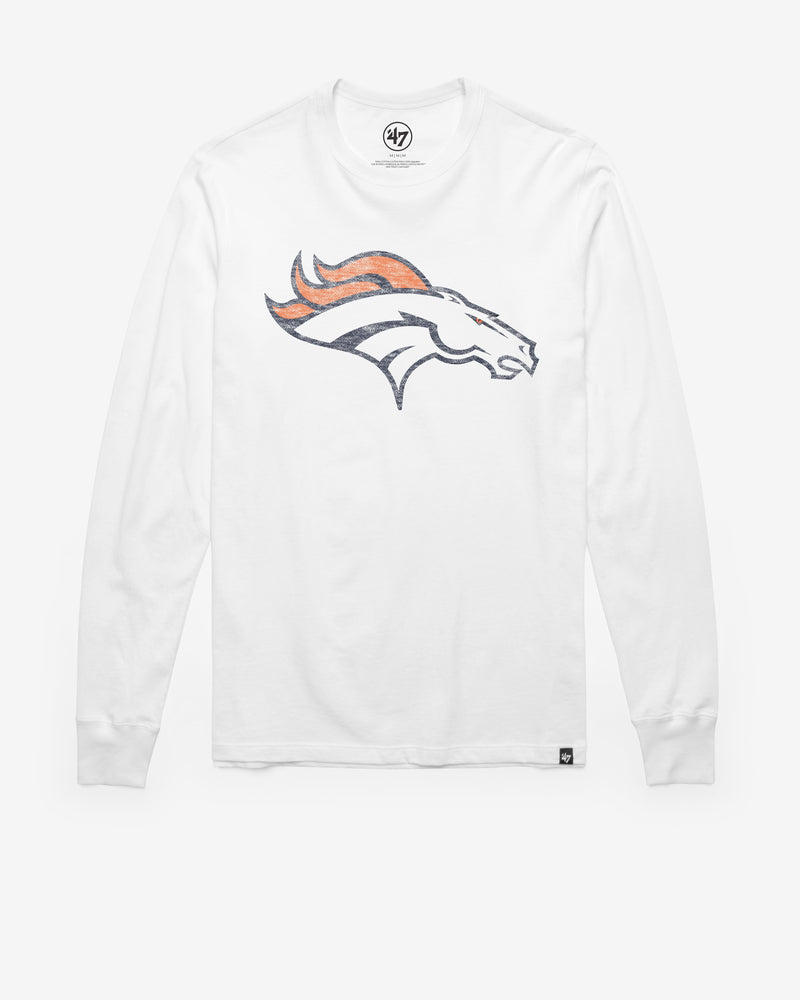 DENVER BRONCOS PREMIER '47 FRANKLIN LONG SLEEVE TEE