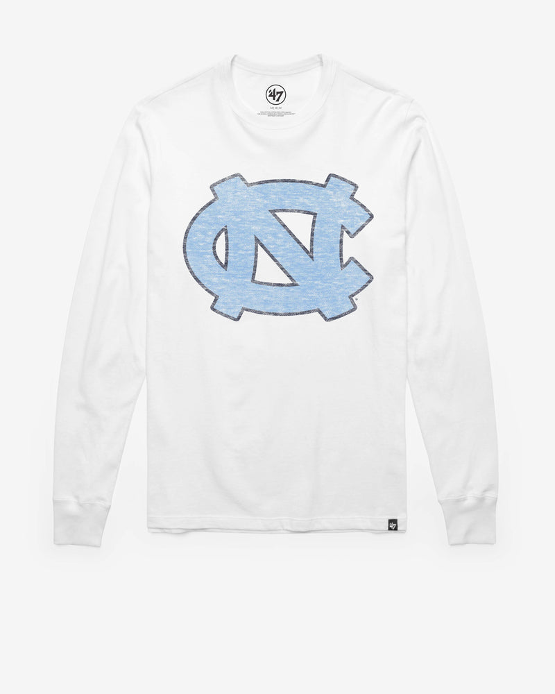 NORTH CAROLINA TAR HEELS UNC PREMIER '47 FRANKLIN LONG SLEEVE TEE