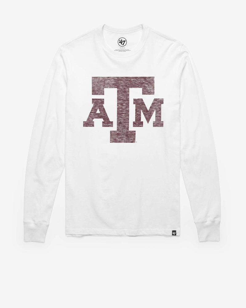 TEXAS A&M AGGIES PREMIER '47 FRANKLIN LONG SLEEVE TEE
