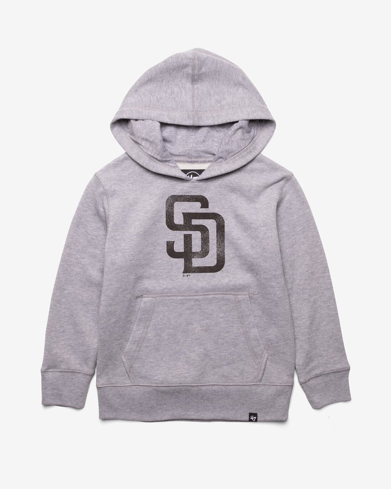 SAN DIEGO PADRES DISTRESSED IMPRINT '47 KID'S HEADLNE HOOD