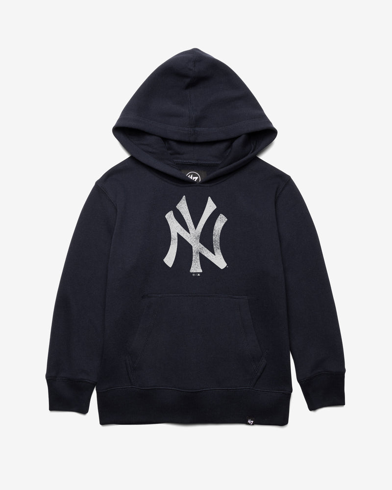 NEW YORK YANKEES DISTRESSED IMPRINT '47 KID'S HEADLINE HOOD
