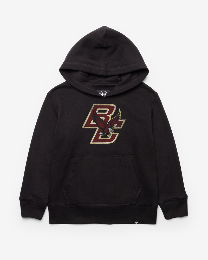 BOSTON COLLEGE EAGLES BC DISTRESSED '47 KID'S IMPRINT HEADLINE HOOD