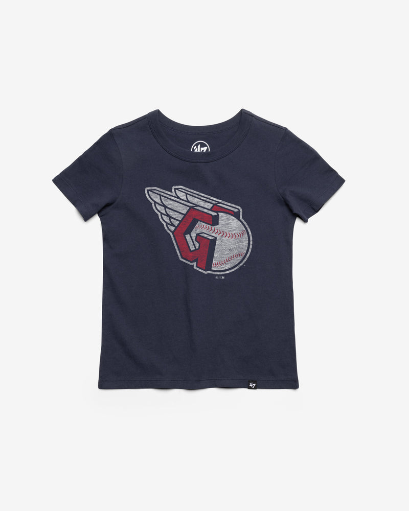 CLEVELAND GUARDIANS PREMIER '47 KID'S FRANKLIN TEE