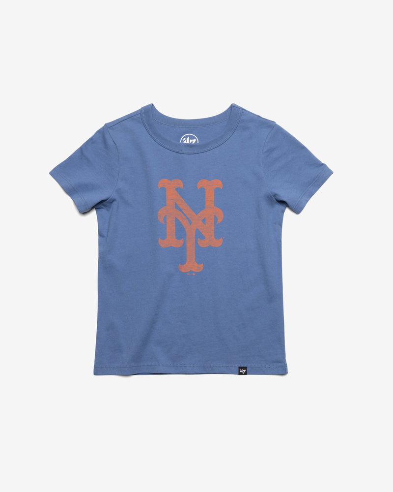 NEW YORK METS PREMIER '47 KID'S FRANKLIN TEE