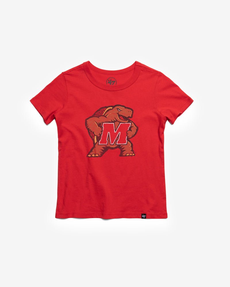 MARYLAND TERRAPINS PREMIER '47 KID'S FRANKLIN TEE