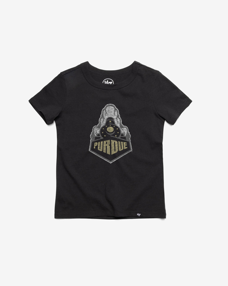 PURDUE BOILERMAKERS PREMIER '47 KID'S FRANKLIN TEE