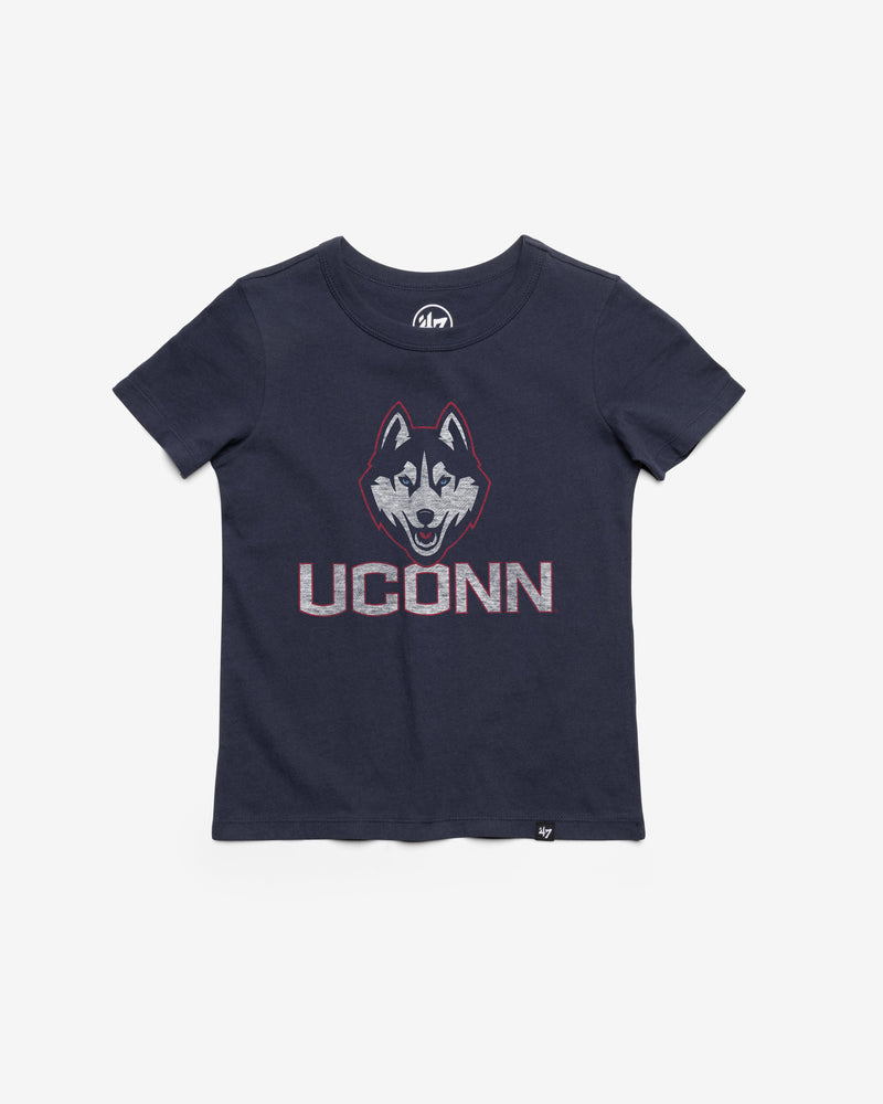 CONNECTICUT HUSKIES UCONN PREMIER '47 KID'S FRANKLIN TEE