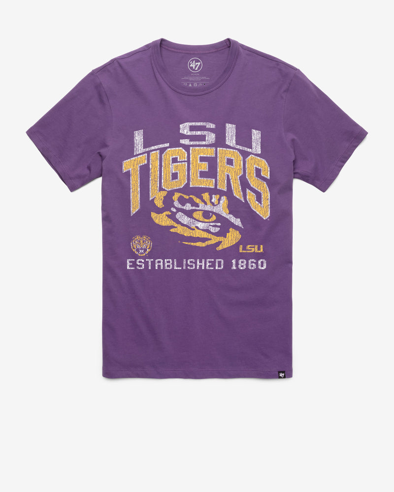 LOUISIANA STATE TIGERS LSU TURNED UP '47 FRANKLIN TEE