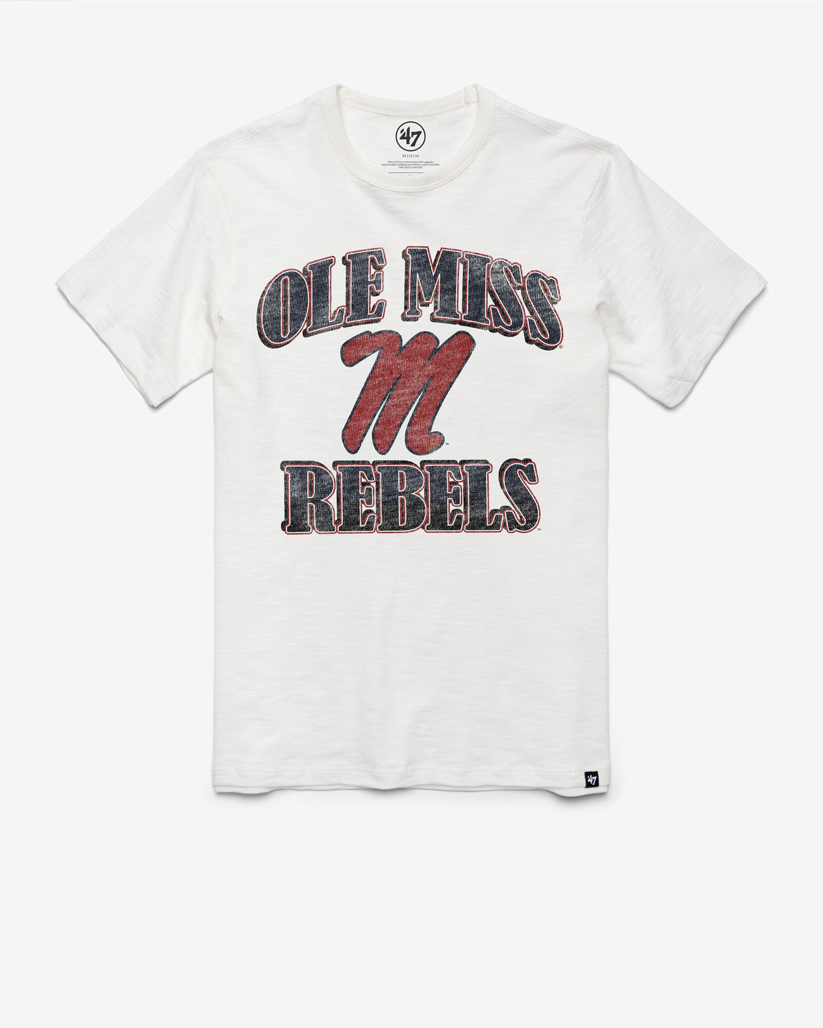MISSISSIPPI REBELS OVERRUN '47 SCRUM TEE