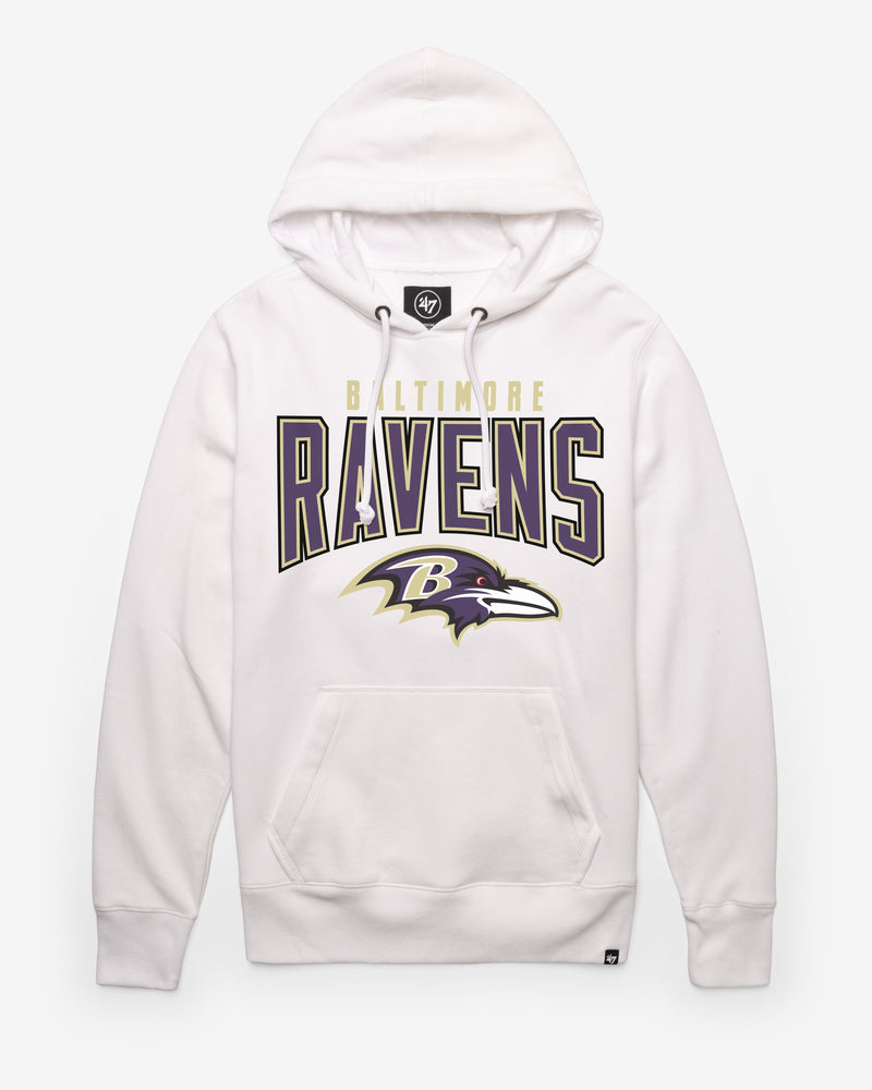 BALTIMORE RAVENS TEAM ELEMENTS ARCH '47 HEADLINE HOOD