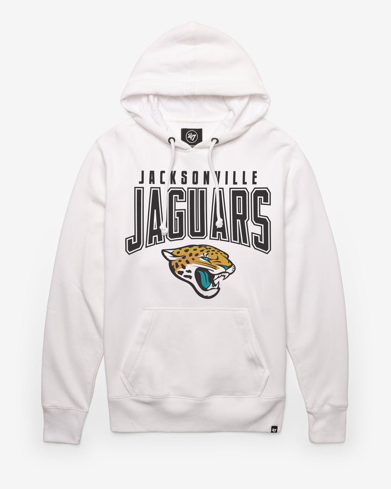 JACKSONVILLE JAGUARS TEAM ELEMENTS ARCH '47 HEADLINE HOOD