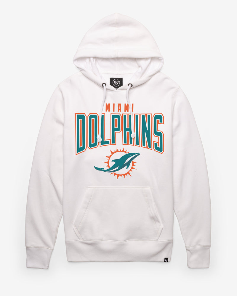 MIAMI DOLPHINS TEAM ELEMENTS ARCH '47 HEADLINE HOOD