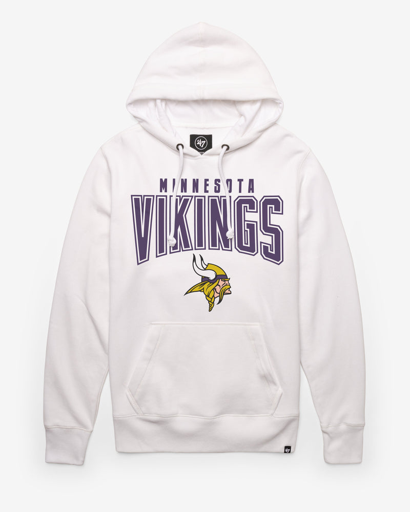 MINNESOTA VIKINGS TEAM ELEMENTS ARCH '47 HEADLINE HOOD
