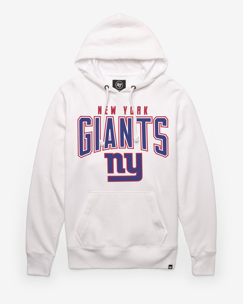 NEW YORK GIANTS TEAM ELEMENTS ARCH '47 HEADLINE HOOD