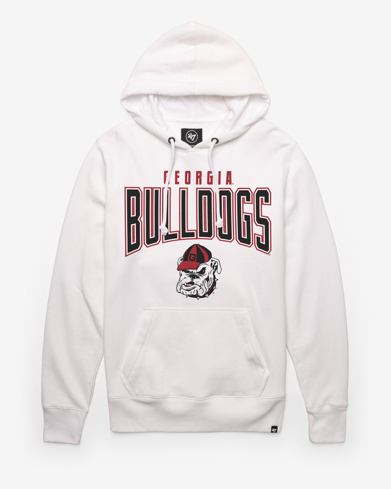 GEORGIA BULLDOGS TEAM ELEMENTS ARCH '47 HEADLINE HOOD