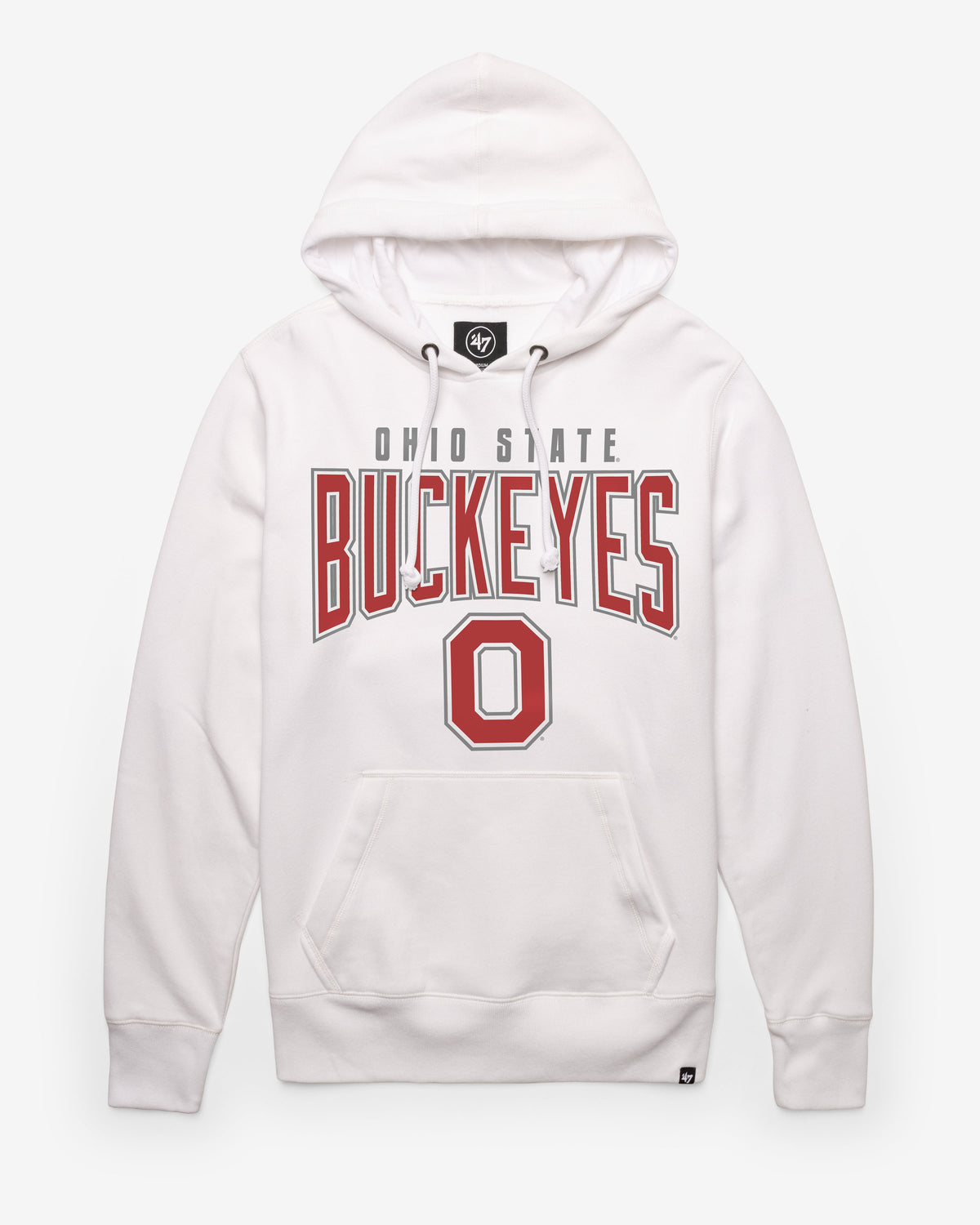 OHIO STATE BUCKEYES TEAM ELEMENTS ARCH '47 HEADLINE HOOD