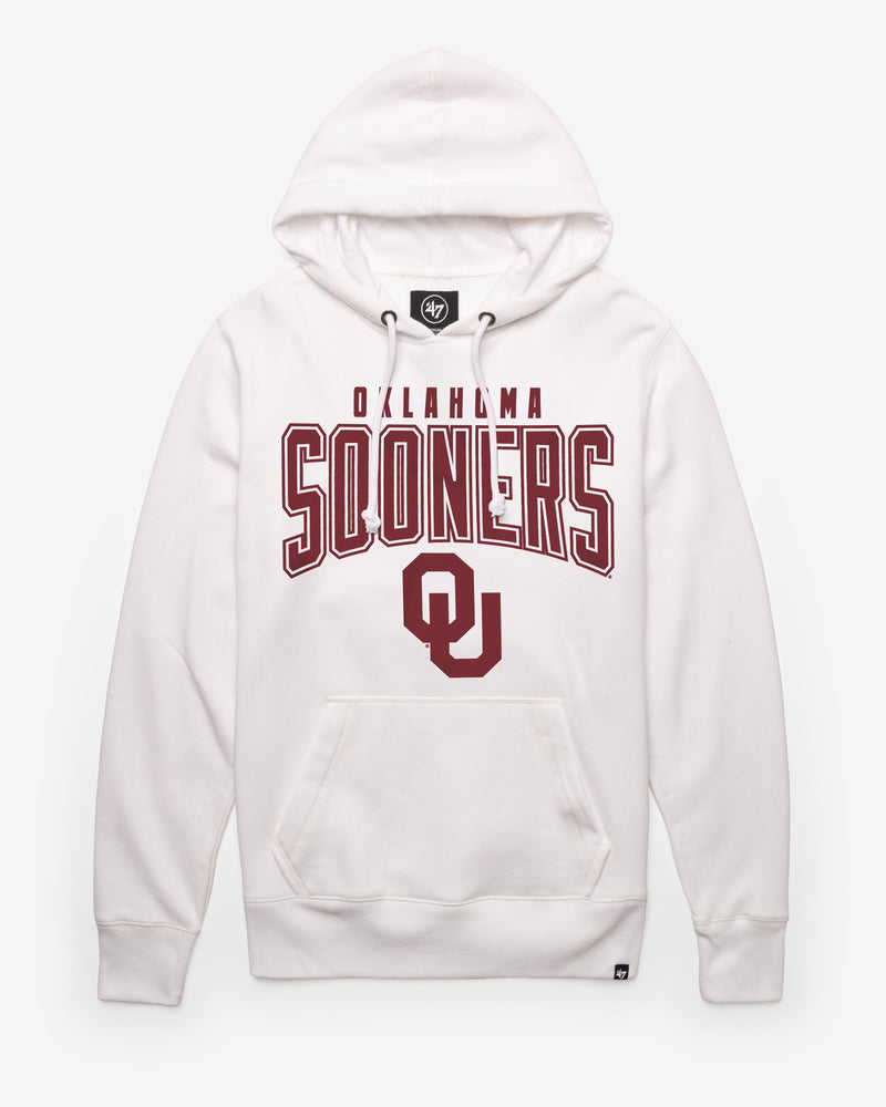 OKLAHOMA SOONERS TEAM ELEMENTS ARCH '47 HEADLINE HOOD