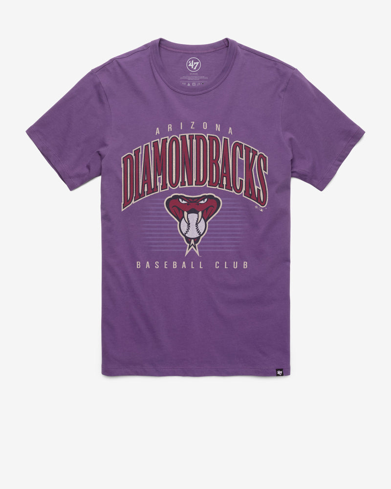 ARIZONA DIAMONDBACKS COOPERSTOWN DOUBLE HEADER '47 FRANKLIN TEE