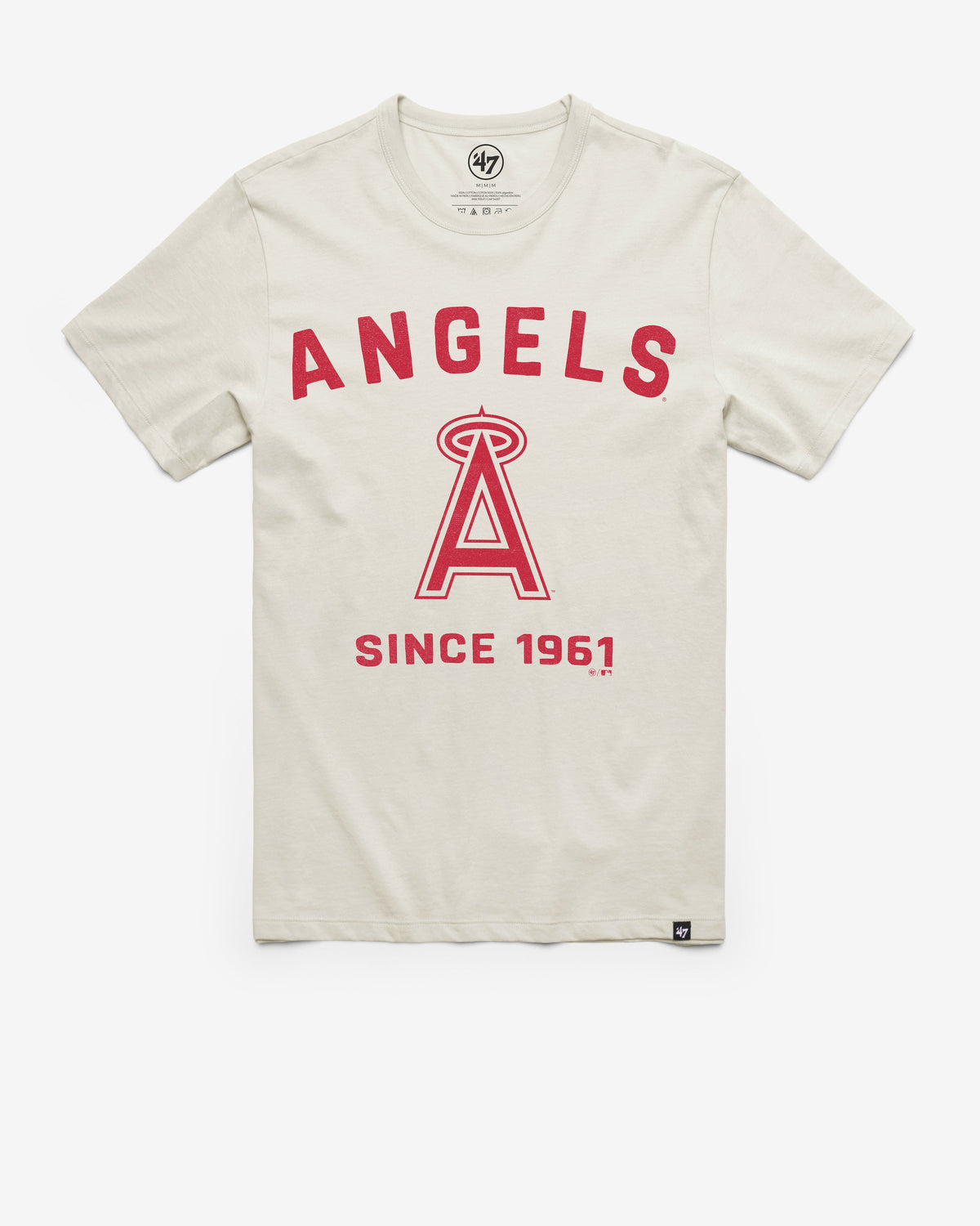 LOS ANGELES ANGELS COOPERSTOWN DUSTER '47 FRANKLIN TEE