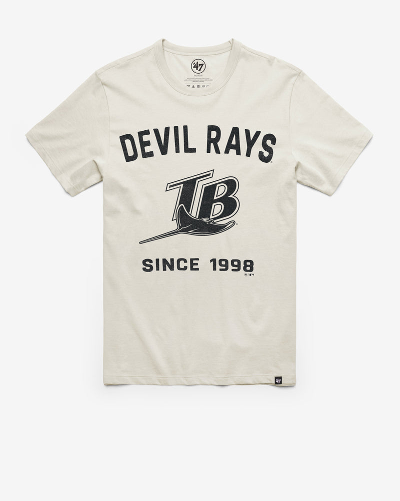 TAMPA BAY RAYS COOPERSTOWN DUSTER '47 FRANKLIN TEE