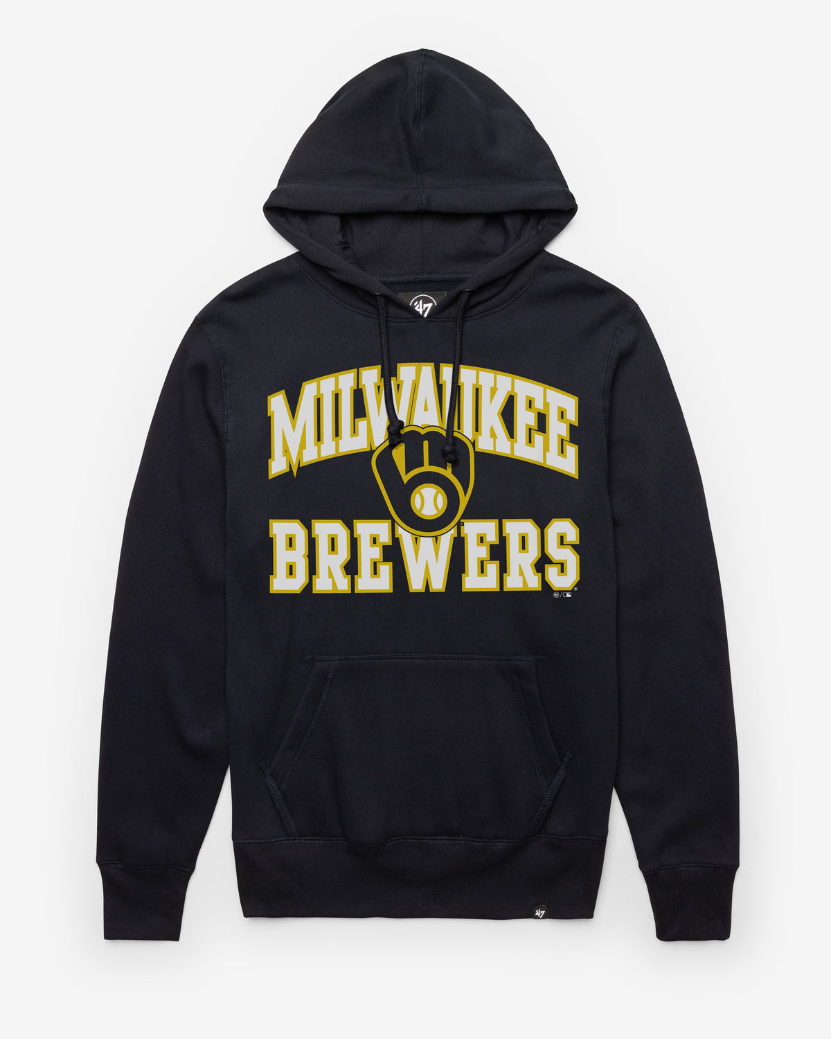MILWAUKEE BREWERS VELOCITY '47 HEADLINE HOOD
