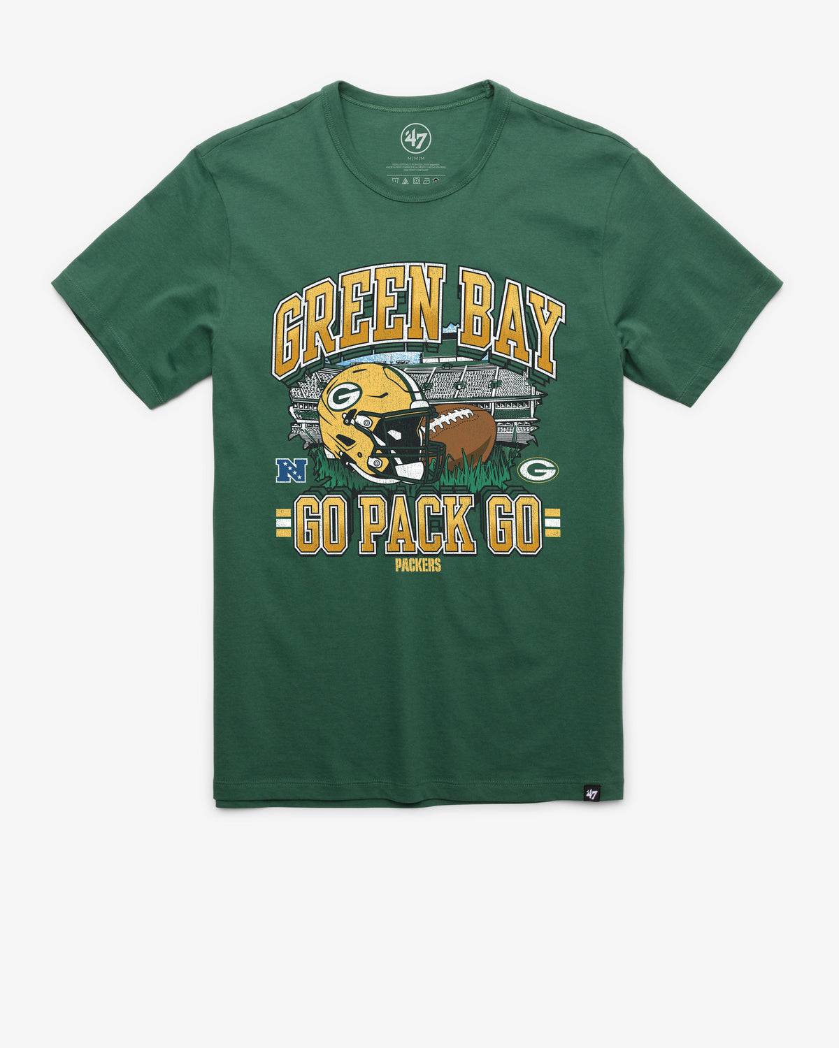 GREEN BAY PACKERS REGIONAL '47 FRANKLIN TEE