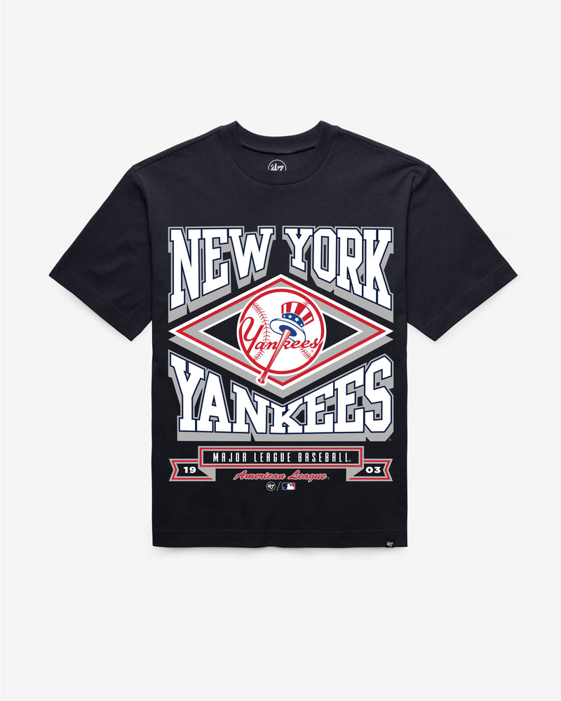 NEW YORK YANKEES HEATER '47 FOUNDATION TEE