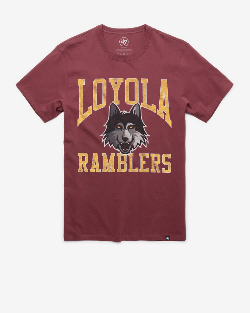 LOYOLA CHICAGO RAMBLERS BIG UPS '47 FRANKLIN TEE