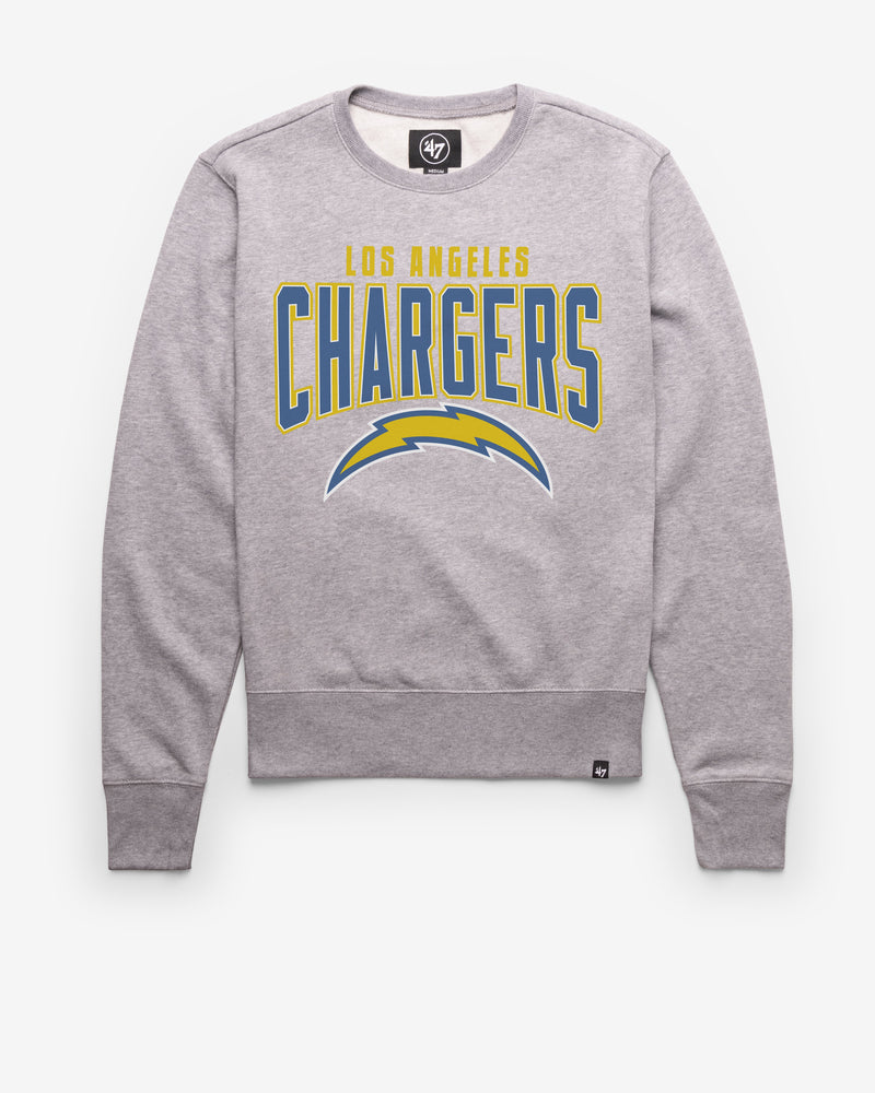 LOS ANGELES CHARGERS TEAM ELEMENTS ARCH '47 HEADLINE CREW