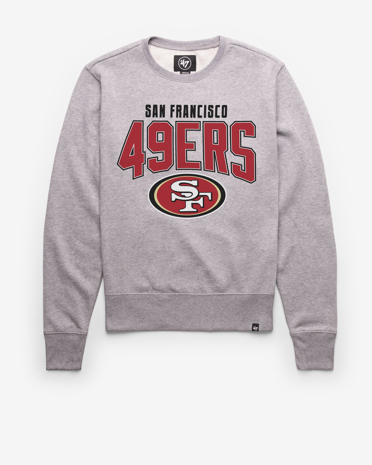 SAN FRANCISCO 49ERS TEAM ELEMENTS ARCH '47 HEADLINE CREW