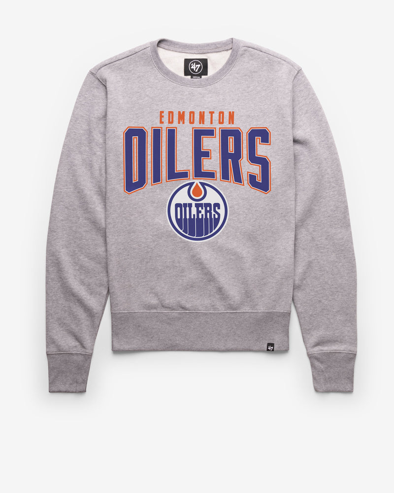 EDMONTON OILERS TEAM ELEMENTS ARCH '47 HEADLINE CREW