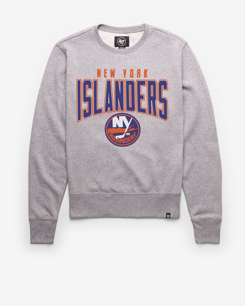 NEW YORK ISLANDERS TEAM ELEMENTS ARCH '47 HEADLINE CREW