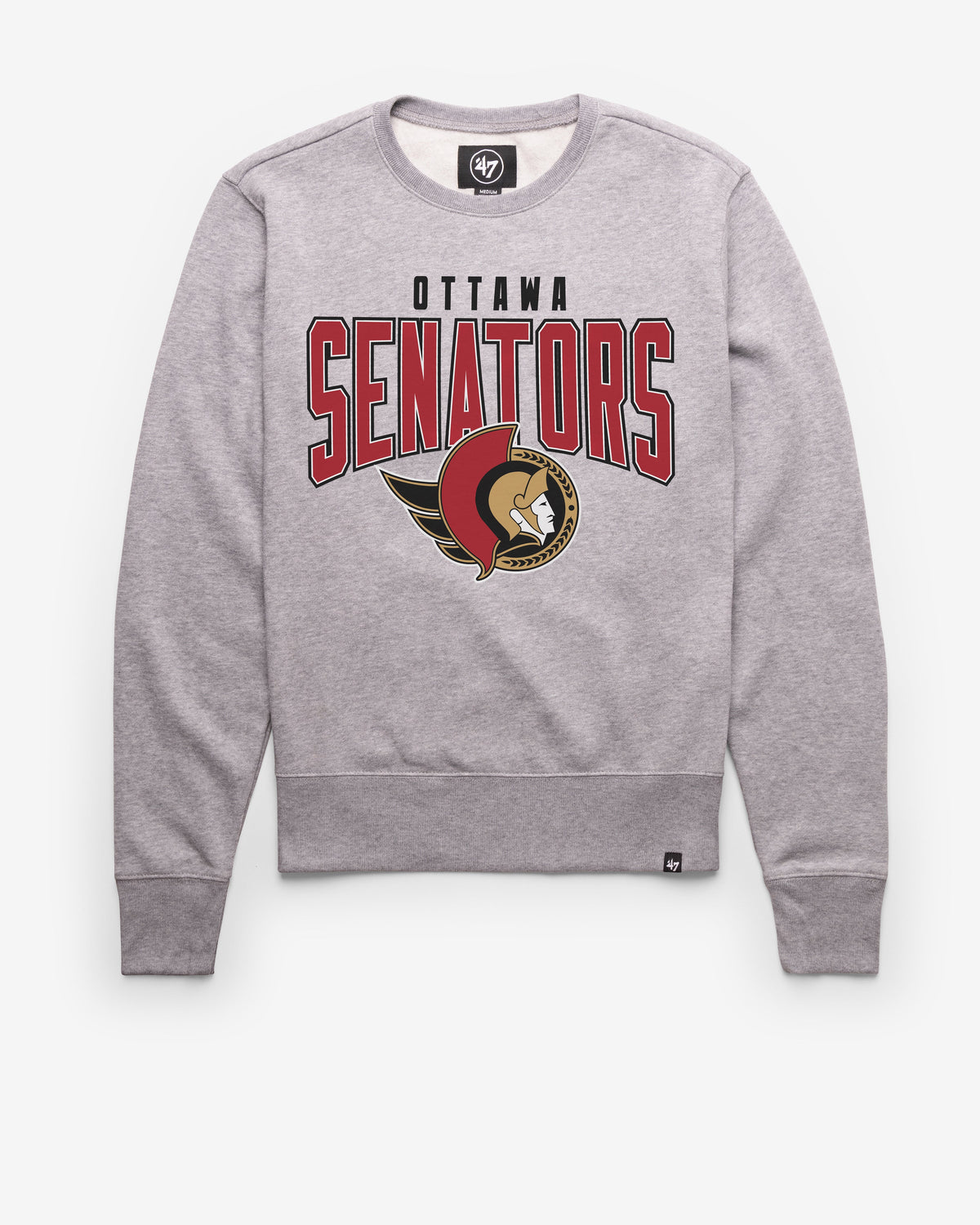 OTTAWA SENATORS TEAM ELEMENTS ARCH '47 HEADLINE CREW