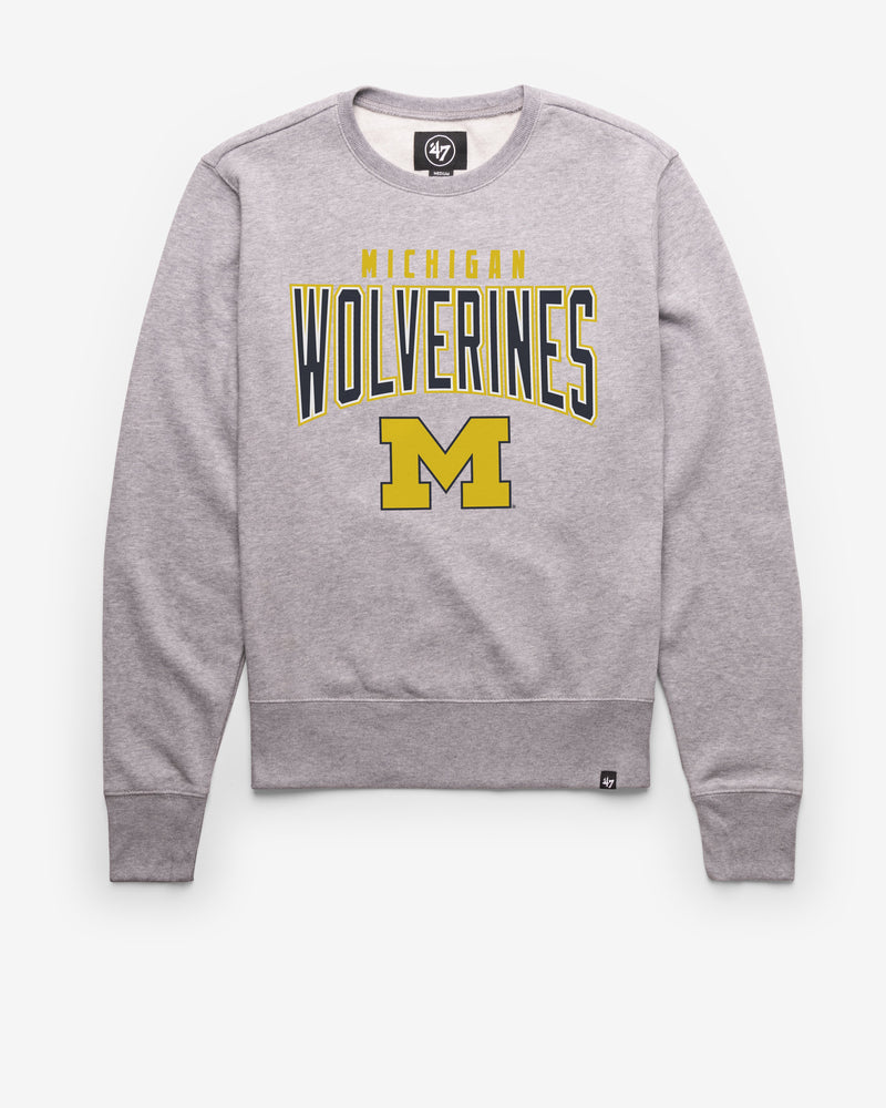 MICHIGAN WOLVERINES TEAM ELEMENTS ARCH '47 HEADLINE CREW