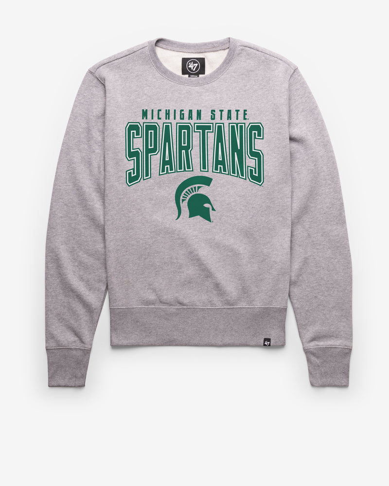 MICHIGAN STATE SPARTANS TEAM ELEMENTS ARCH '47 HEADLINE CREW