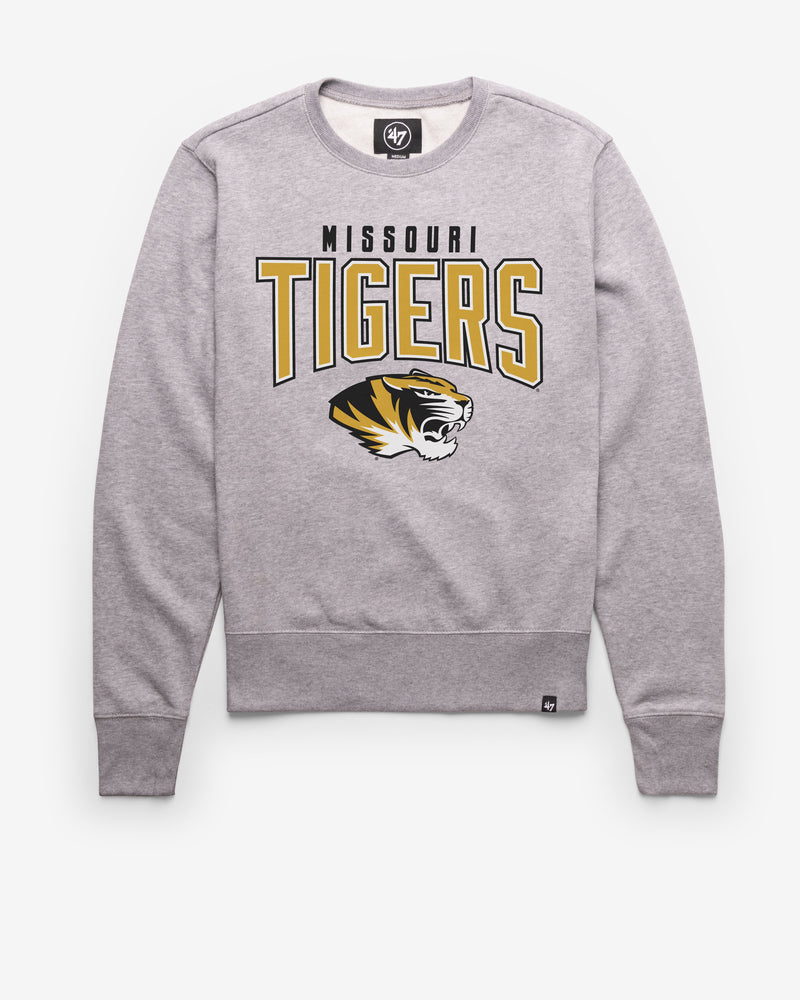 MISSOURI TIGERS TEAM ELEMENTS ARCH '47 HEADLINE CREW
