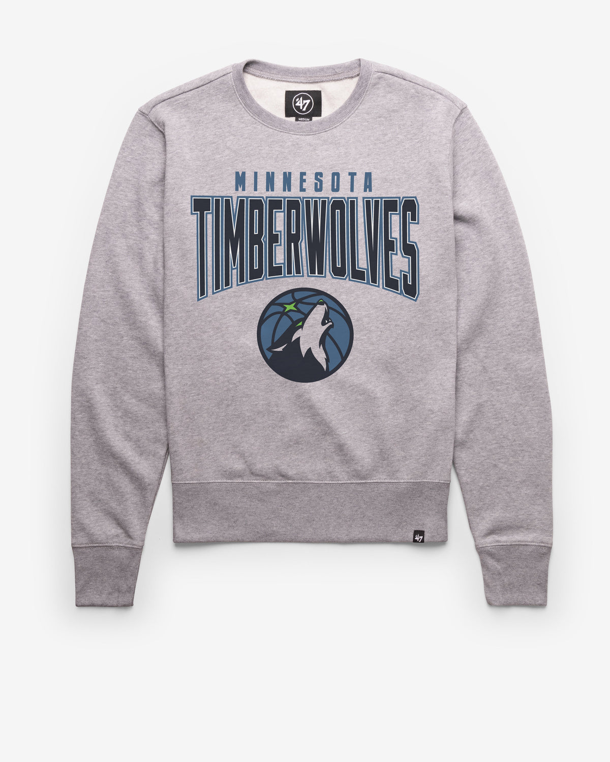 MINNESOTA TIMBERWOLVES TEAM ELEMENTS ARCH '47 HEADLINE CREW
