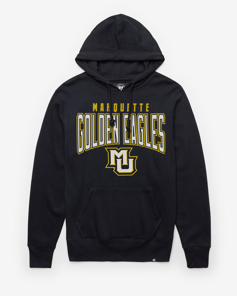 MARQUETTE GOLDEN EAGLES TEAM ELEMENTS ARCH '47 HEADLINE HOOD