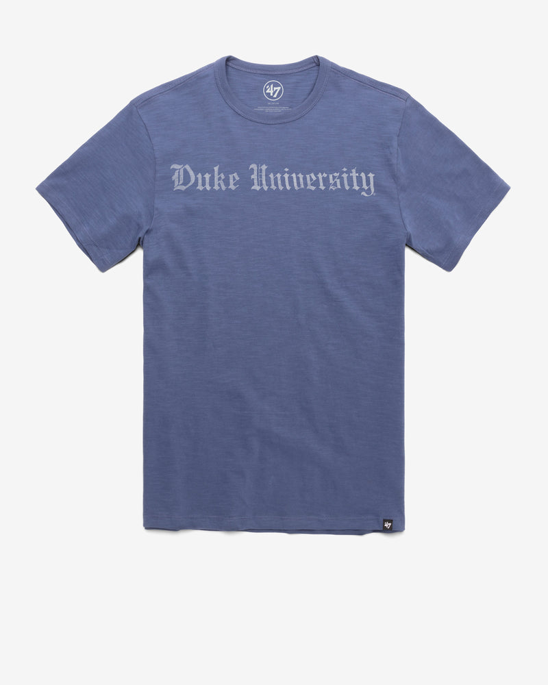 DUKE BLUE DEVILS GRIT WORDMARK '47 SCRUM TEE