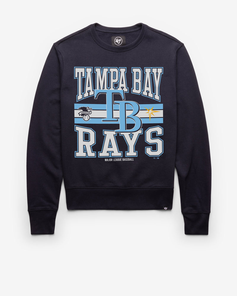 TAMPA BAY RAYS LETTERS '47 HEADLINE CREW