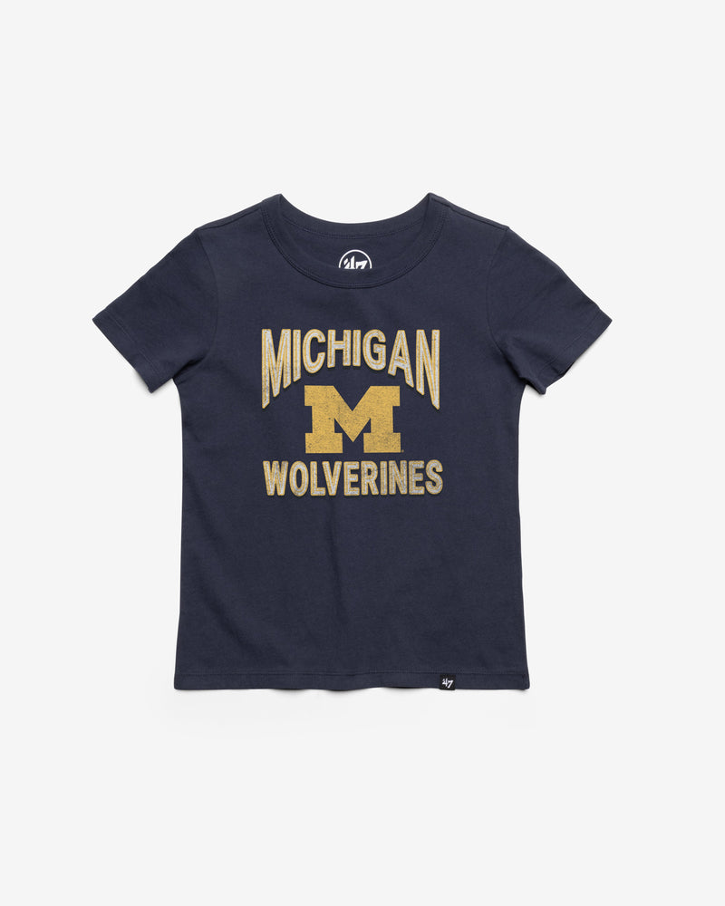 MICHIGAN WOLVERINES FAN OUT '47 KID'S FRANKLIN TEE